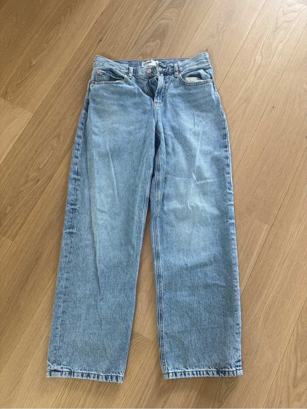 Garage Denim Low Rise Baggy Jeans size 27